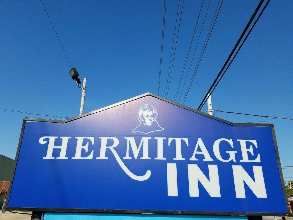 נאשוויל Hermitage Inn מראה חיצוני תמונה